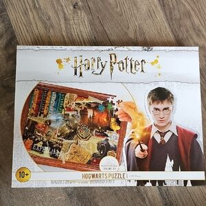 Harry Potter Hogwarts Puzzle 1000 Movie Poster Home Family Game Magic